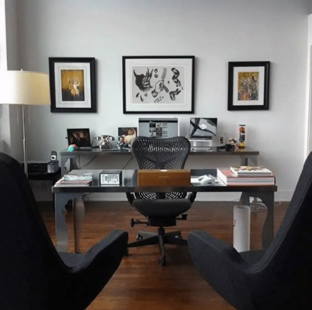office quarters desk