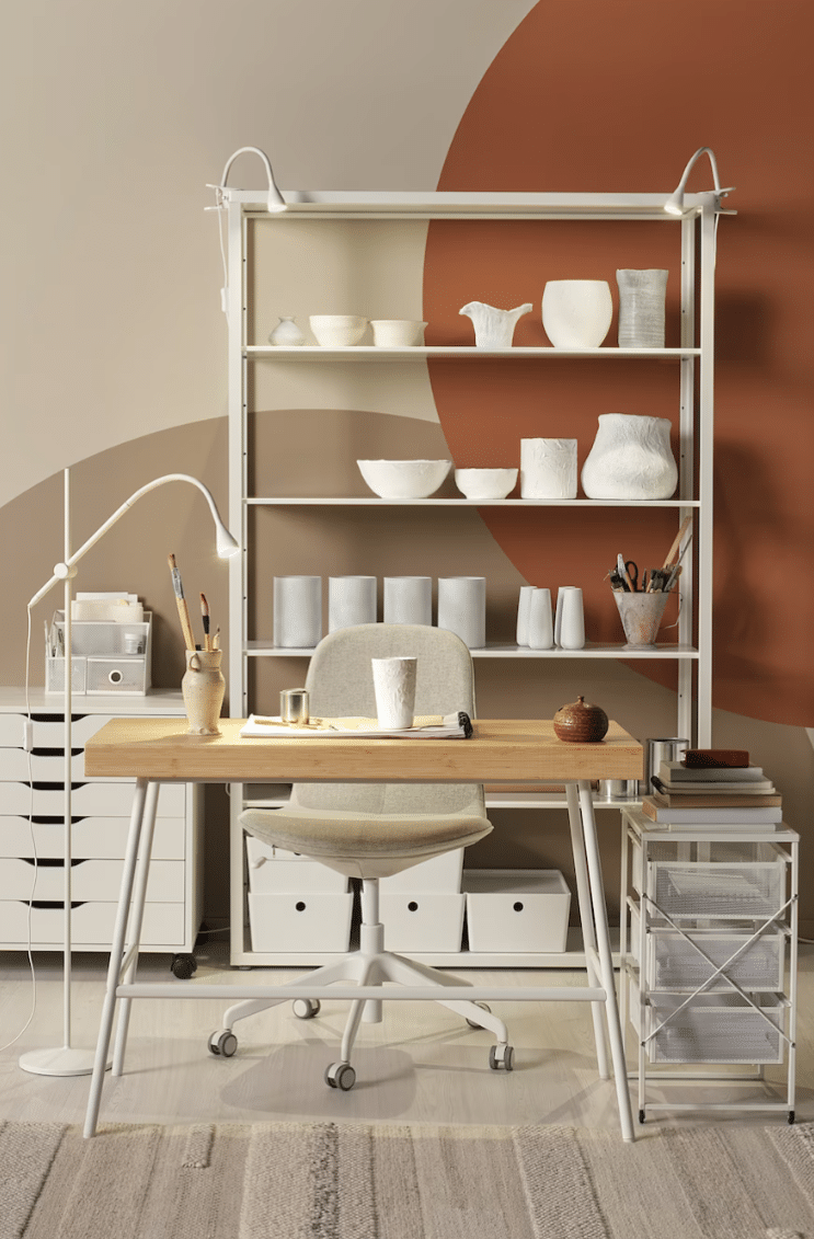 Furnishing Your Home Office With Ikea