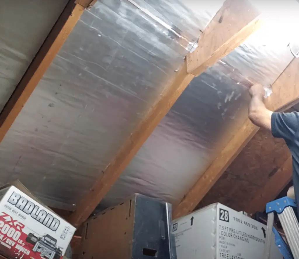 insulating a shed