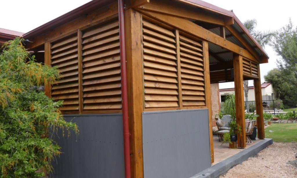 Wooden office shed ideas