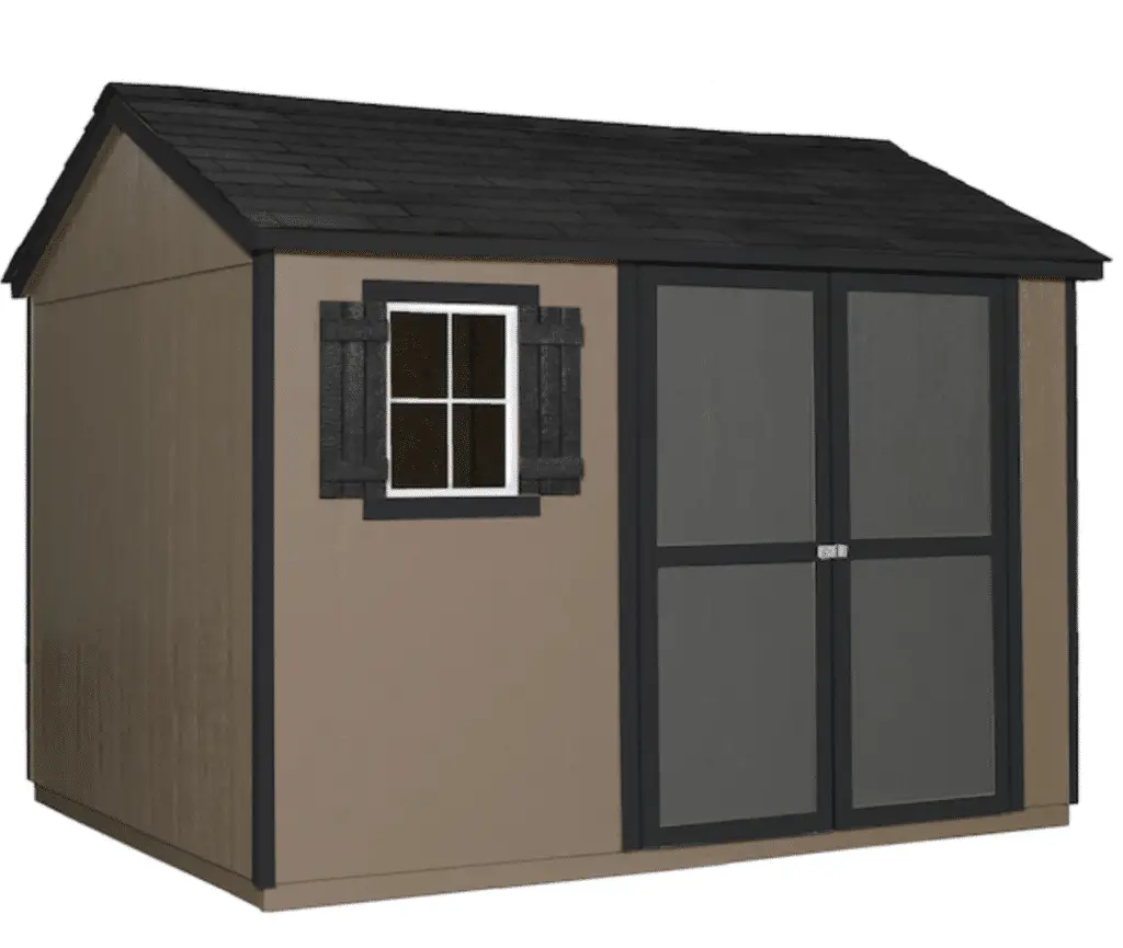 8 x 10 shed