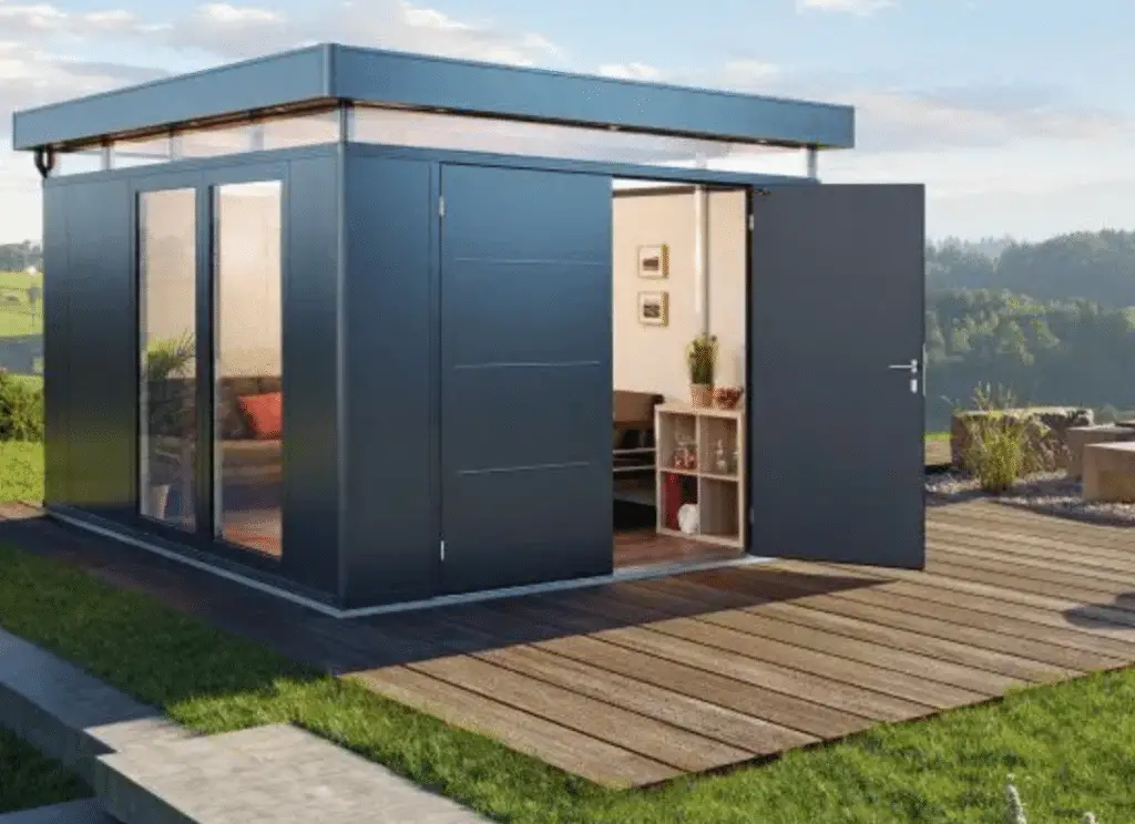 metal office shed ideas