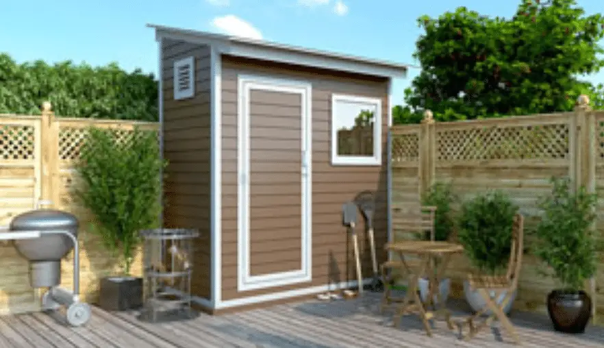 modern shed