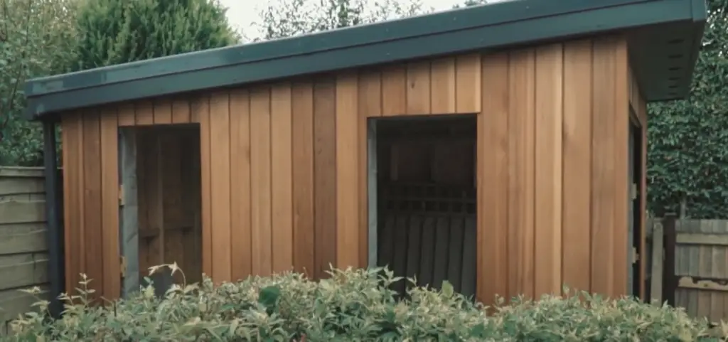 cedar wood cladding