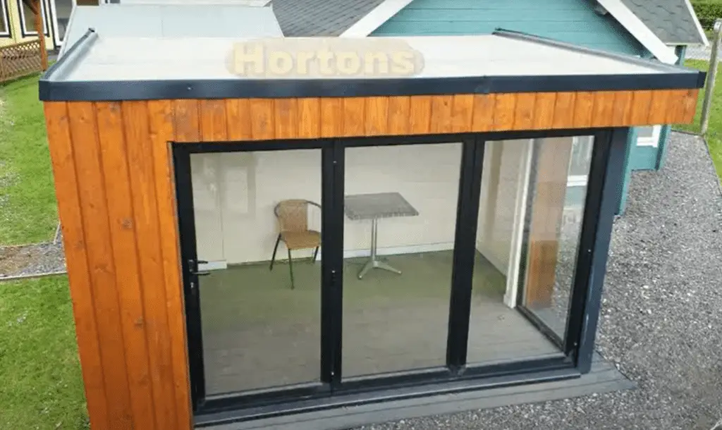 garden office cube ideas