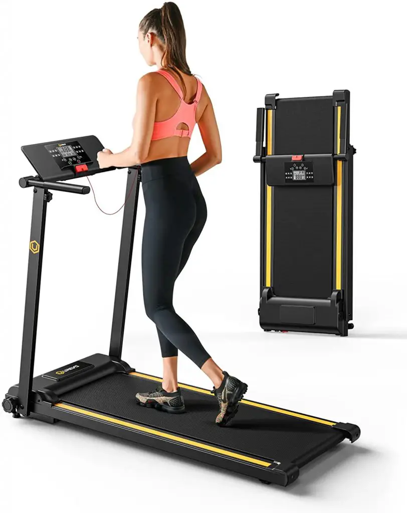 folding treadmill