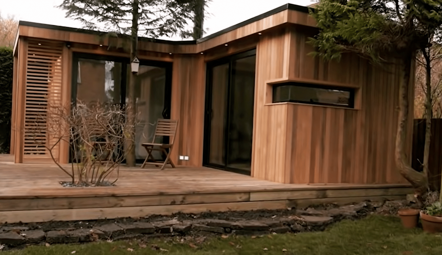 9 Garden Office Ideas For 2 It's Easy To Share When Your Office Looks Like This Backyard