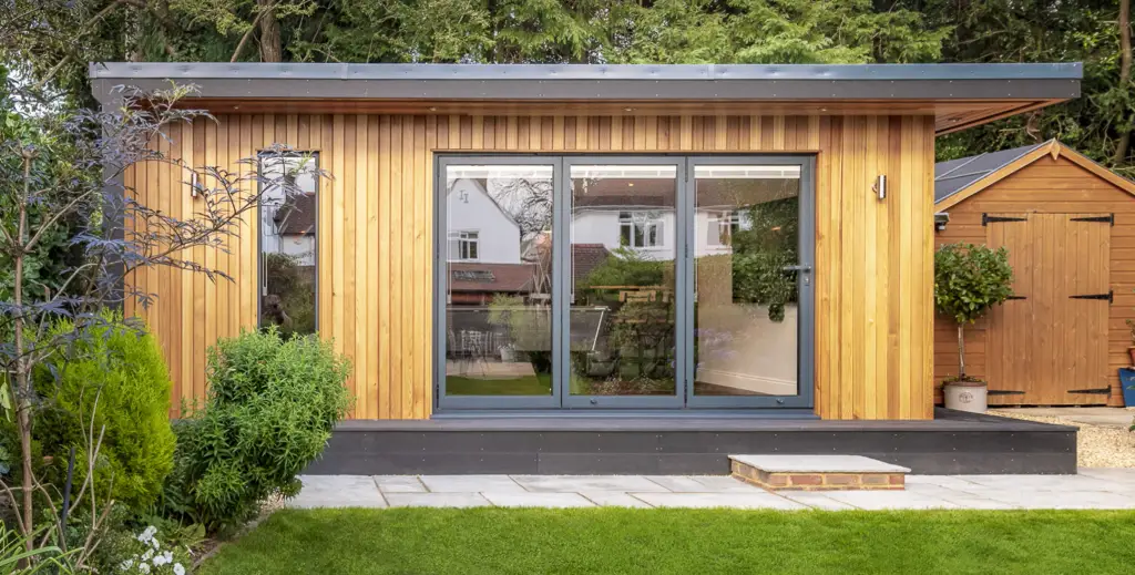 Man Cave Garden Room