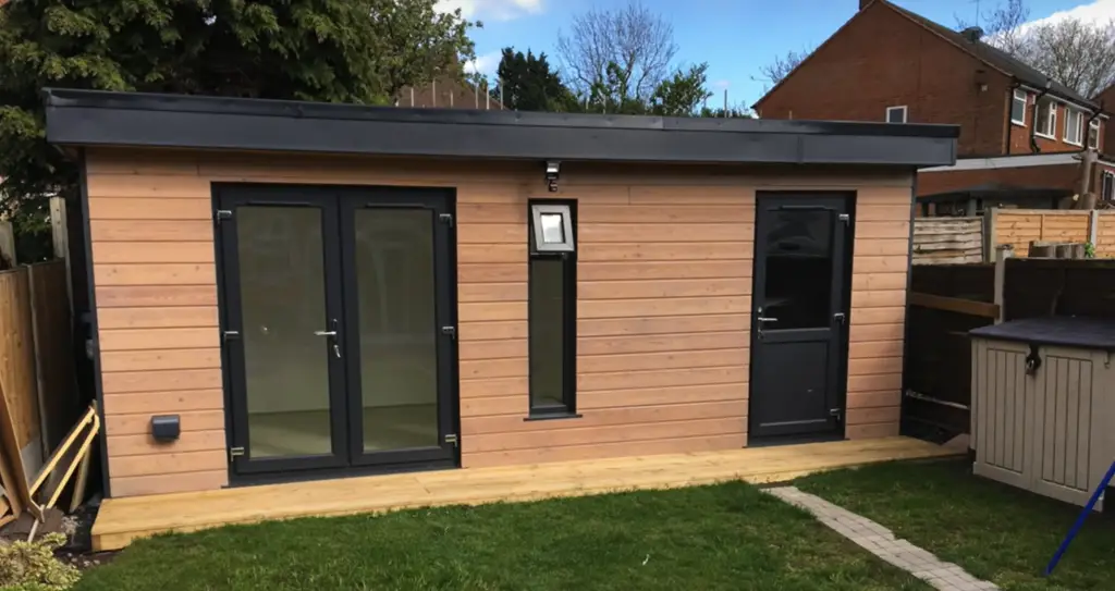 natural light garden room