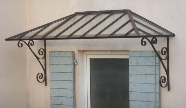 12 Inspiring Shed Awning Ideas For Your Backyard Workspace - Backyard ...