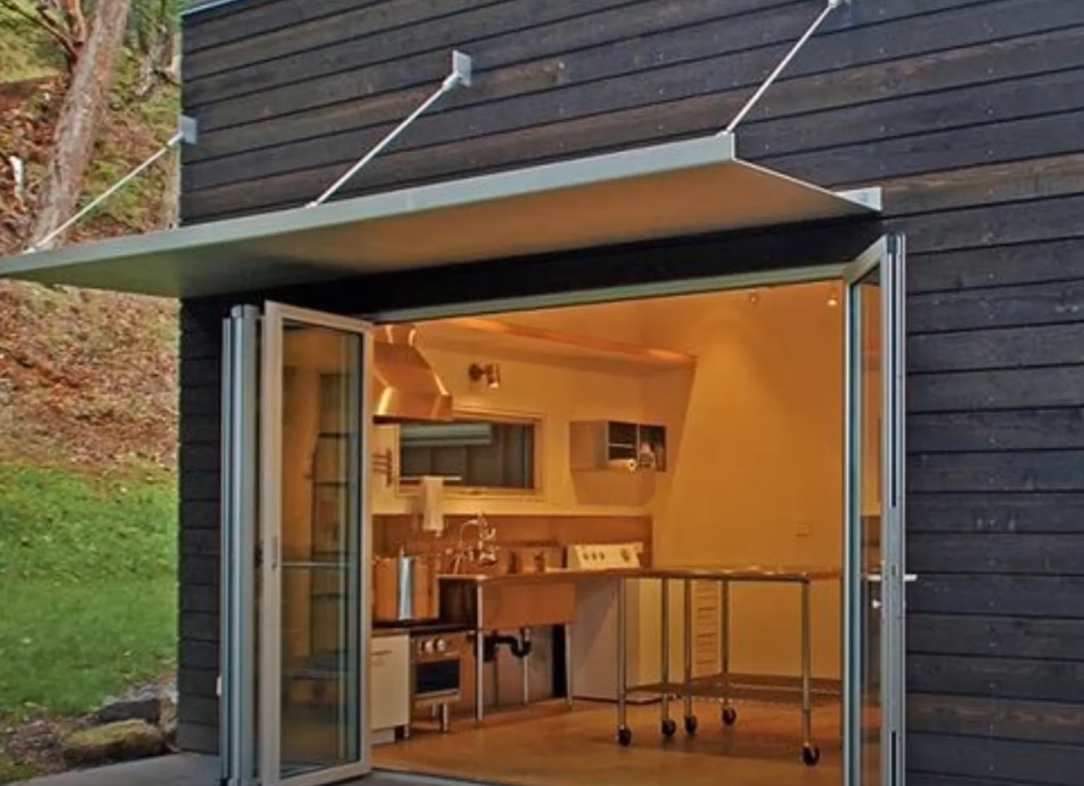 12 Inspiring Shed Awning Ideas For Your Backyard Workspace Backyard