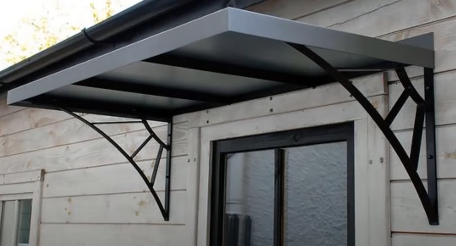 12 Inspiring Shed Awning Ideas For Your Backyard Workspace - Backyard ...