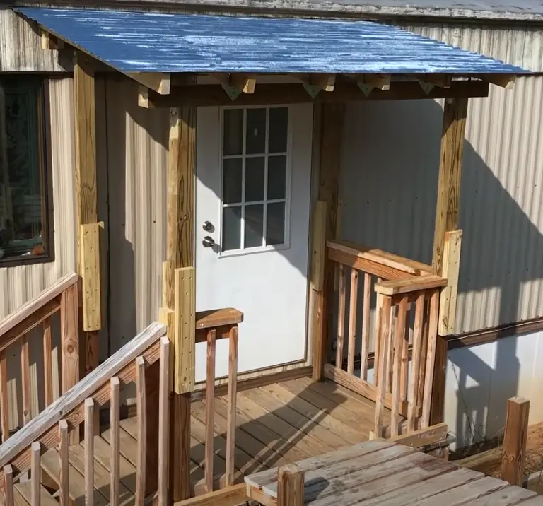 12 Inspiring Shed Awning Ideas For Your Backyard Workspace Backyard