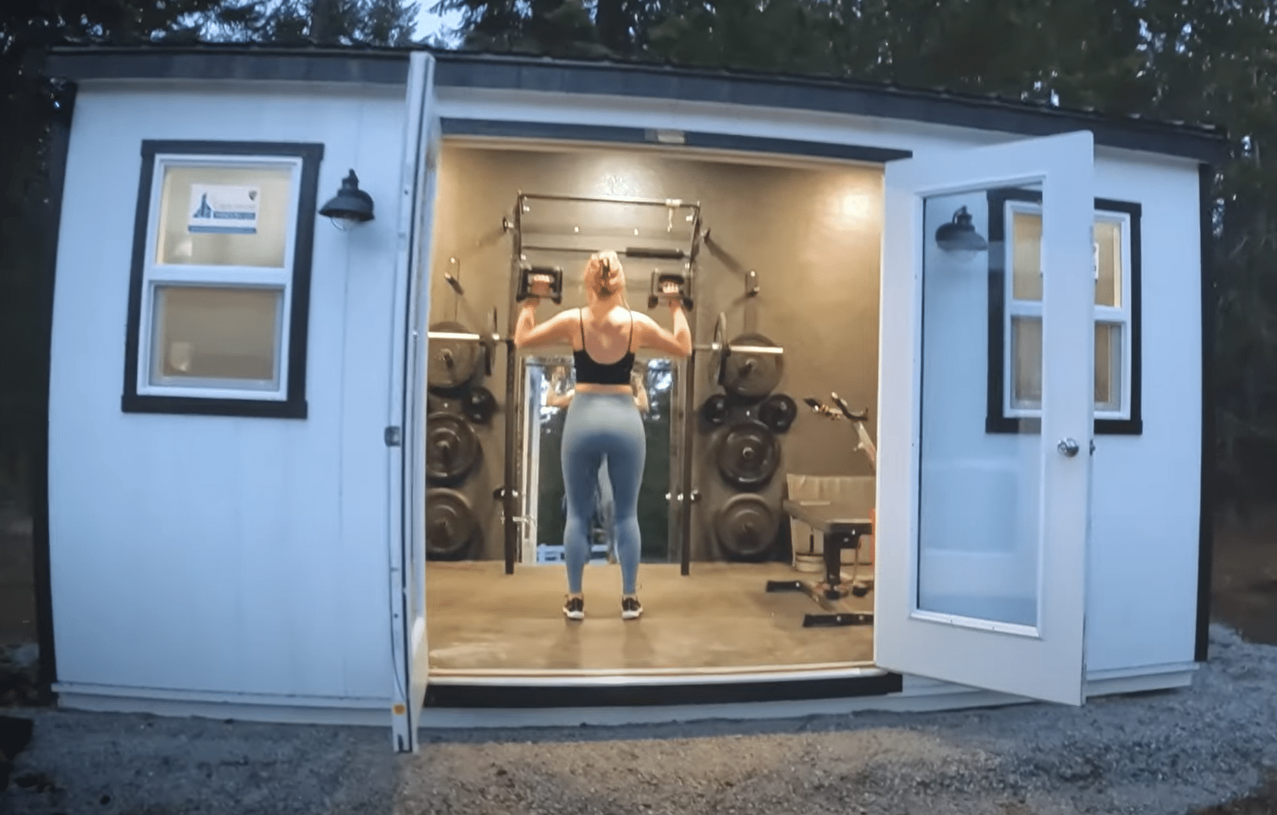 A Shed Gym In Your Backyard Size, Cost, and How To Build it