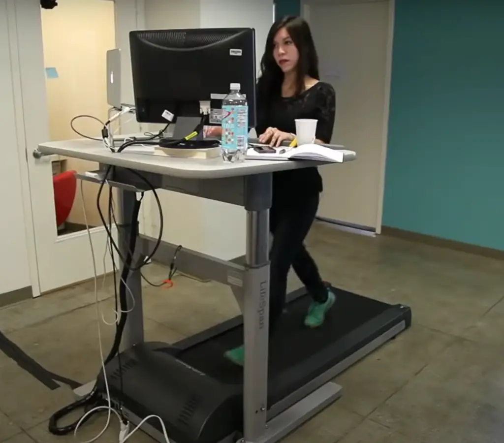 treadmill desk