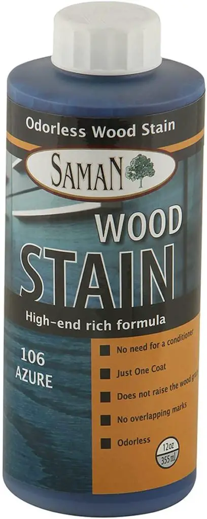 water-based wood stain