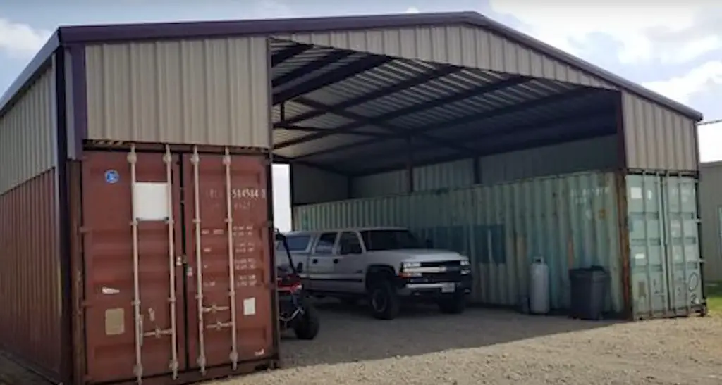 shipping container shed idea barn