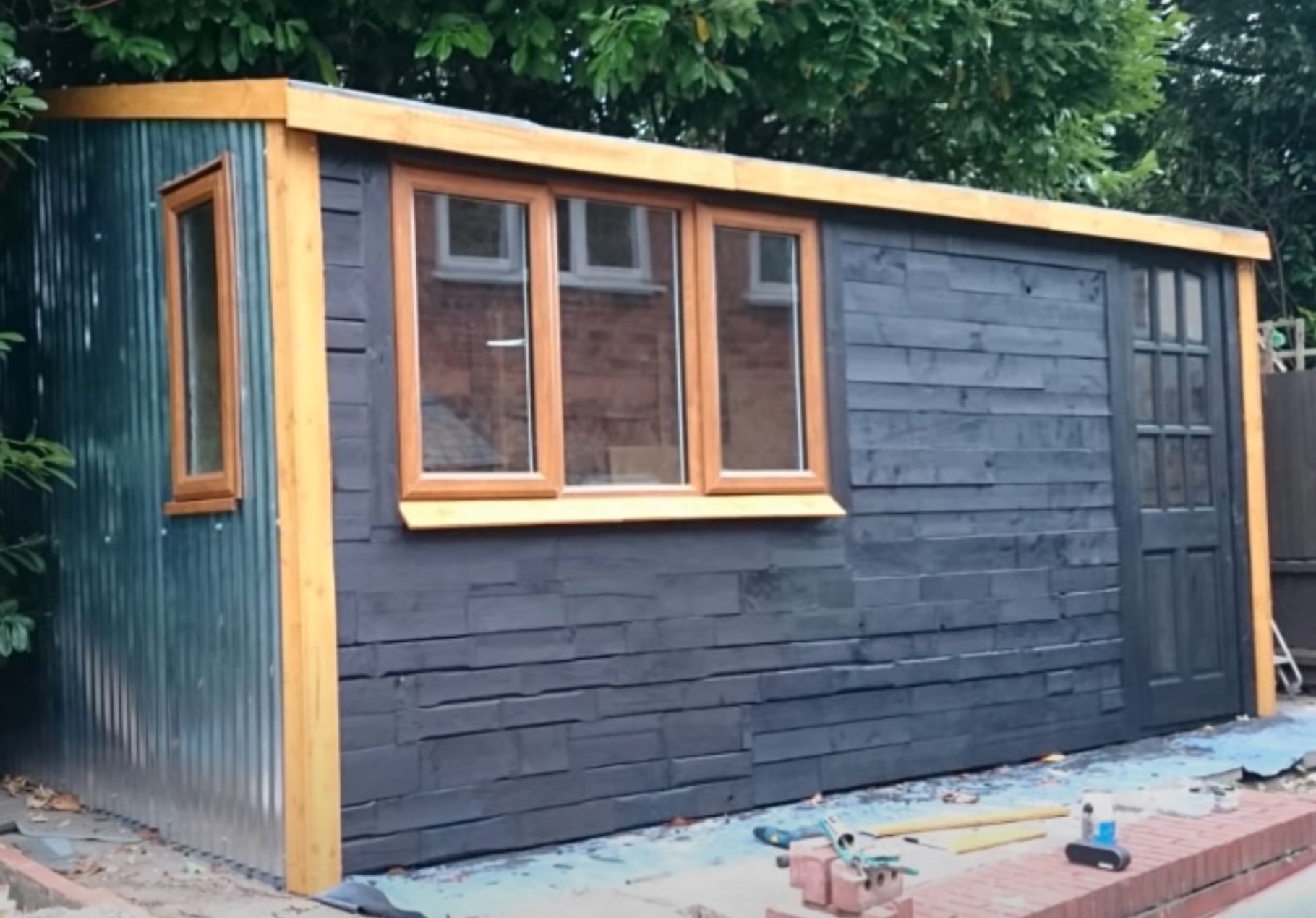 How To Build A Cheap Shed [a DIY guide] Backyard Workspace