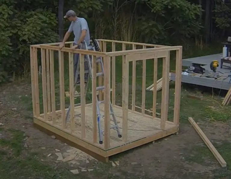 How To Build A Cheap Shed [a DIY guide] Backyard Workspace